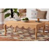  bali & pari Deborah Natural Rattan Coffee Table - lifestyle -  bali & pari Deborah Natural Rattan Coffee Table - lifestyle