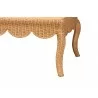  bali & pari Deborah Natural Rattan Coffee Table - leg -  bali & pari Deborah Natural Rattan Coffee Table - leg