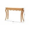 bali & pari Deborah Natural Rattan Console Table - dimes - bali & pari Deborah Natural Rattan Console Table - dimes