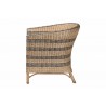 bali & pari Elda Natural Rattan Accent Chair - Side