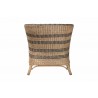 bali & pari Elda Natural Rattan Accent Chair - Back