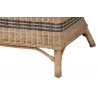 bali & pari Elda Natural Rattan Accent Chair - Leg