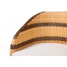 bali & pari Elma Rattan Counter Stool with Cushion - Detail