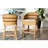 bali & pari Elma Rattan Counter Stool with Cushion - Lifestyle 2 - bali & pari Elma Rattan Counter Stool with Cushion - Lifestyle 2
