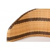 bali & pari Elma Rattan Dining Chair with Cushion - Detail 2