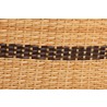 bali & pari Elma Rattan Dining Chair with Cushion - Detail