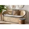 bali & pari Emiliana Natural Rattan Loveseat - Lifestyle - bali & pari Emiliana Natural Rattan Loveseat - Lifestyle