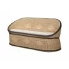 bali & pari Emiliana Natural Rattan Loveseat - Angled - bali & pari Emiliana Natural Rattan Loveseat - Angled
