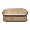bali & pari Emiliana Natural Rattan Loveseat - Front