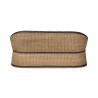 bali & pari Emiliana Natural Rattan Loveseat - Back