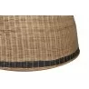 bali & pari Emiliana Natural Rattan Loveseat - Leg - bali & pari Emiliana Natural Rattan Loveseat - Leg