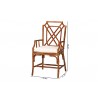 bali & pari Esmery Marbled Tortoise Natural Rattan Arm Dining Chair - dimes - bali & pari Esmery Marbled Tortoise Natural Rattan Arm Dining Chair - dimes