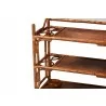 bali & pari Feyre Marbled Tortoise Natural Rattan Hall Tree - top - bali & pari Feyre Marbled Tortoise Natural Rattan Hall Tree - top