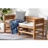 bali & pari Ismael Accent Bench - lifestyle - bali & pari Ismael Accent Bench - lifestyle