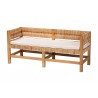 bali & pari Ismael Accent Bench - angled - bali & pari Ismael Accent Bench - angled