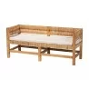 bali & pari Ismael Accent Bench - angled - bali & pari Ismael Accent Bench - angled