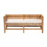 bali & pari Ismael Accent Bench - front - bali & pari Ismael Accent Bench - front