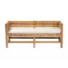bali & pari Ismael Accent Bench - front - bali & pari Ismael Accent Bench - front