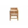 bali & pari Ismael Accent Bench - side - bali & pari Ismael Accent Bench - side