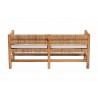 bali & pari Ismael Accent Bench - back - bali & pari Ismael Accent Bench - back