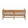 bali & pari Ismael Accent Bench - back - bali & pari Ismael Accent Bench - back