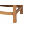bali & pari Ismael Accent Bench - legs - bali & pari Ismael Accent Bench - legs