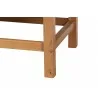 bali & pari Ismael Accent Bench - legs - bali & pari Ismael Accent Bench - legs