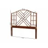 bali & pari Kachiri Marbled Tortoise Natural Rattan King Headboard - dimes - bali & pari Kachiri Marbled Tortoise Natural Rattan King Headboard - dimes