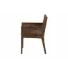 bali & pari Karis Rattan Dining Chair with Cushion - side - bali & pari Karis Rattan Dining Chair with Cushion - side