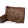bali & pari Karis Rattan Dining Chair with Cushion - detail - bali & pari Karis Rattan Dining Chair with Cushion - detail