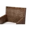 bali & pari Karis Rattan Dining Chair with Cushion - detail - bali & pari Karis Rattan Dining Chair with Cushion - detail