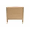 bali & pari Lavi Fluted Wood Chest - back - bali & pari Lavi Fluted Wood Chest - back