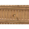 bali & pari Lavi Fluted Wood Chest - detail - bali & pari Lavi Fluted Wood Chest - detail
