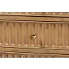 bali & pari Lavi Fluted Wood Chest - detail - bali & pari Lavi Fluted Wood Chest - detail