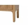 bali & pari Lavi Fluted Wood Chest - leg - bali & pari Lavi Fluted Wood Chest - leg