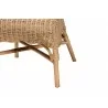 bali & pari Liam 5-Piece Natural Rattan Dining Set - leg - bali & pari Liam 5-Piece Natural Rattan Dining Set - leg