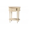 Baxton Studio bali & pari Liba End Table - angled 2 - Baxton Studio bali & pari Liba End Table - angled 2