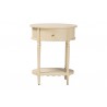 Baxton Studio bali & pari Liba End Table - front - Baxton Studio bali & pari Liba End Table - front