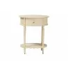 Baxton Studio bali & pari Liba End Table - front - Baxton Studio bali & pari Liba End Table - front