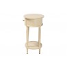 Baxton Studio bali & pari Liba End Table - side - Baxton Studio bali & pari Liba End Table - side