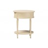 Baxton Studio bali & pari Liba End Table - back - Baxton Studio bali & pari Liba End Table - back