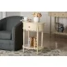 Baxton Studio bali & pari Liba End Table - lifestyle - Baxton Studio bali & pari Liba End Table - lifestyle