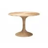 bali & pari Linda 5-Piece Natural Rattan Dining Set - table - bali & pari Linda 5-Piece Natural Rattan Dining Set - table