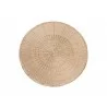 bali & pari Linda 5-Piece Natural Rattan Dining Set - tabletop - bali & pari Linda 5-Piece Natural Rattan Dining Set - tabletop
