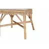 bali & pari Linda 5-Piece Natural Rattan Dining Set - leg - bali & pari Linda 5-Piece Natural Rattan Dining Set - leg
