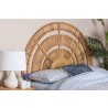 bali & pari Luna Natural Rattan Headboard - lifestyle - bali & pari Luna Natural Rattan Headboard - lifestyle
