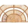 bali & pari Luna Natural Rattan Headboard - detail - bali & pari Luna Natural Rattan Headboard - detail