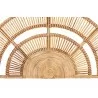 bali & pari Luna Natural Rattan Headboard - detail - bali & pari Luna Natural Rattan Headboard - detail