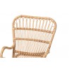 bali & pari Mahin Natural Rattan Rocking Chair - top - bali & pari Mahin Natural Rattan Rocking Chair - top