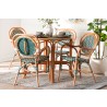 bali & pari Mattie Natural Rattan Bistro Dining Set - lifestyle - bali & pari Mattie Natural Rattan Bistro Dining Set - lifestyle